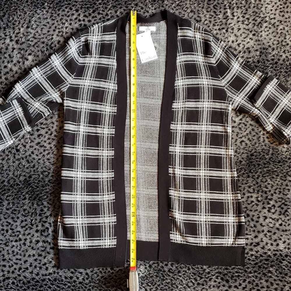 The Classic Cardigan by Croft and Barrow - Picture 4 of 8